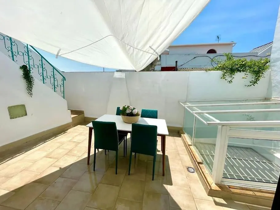 Vakantiehuis Ginva - Casa Palacio La Templanza El Puerto de Santa María