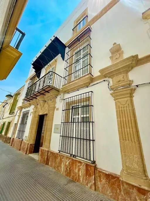 Ginva - Casa Palacio La Templanza El Puerto de Santa María 0*,